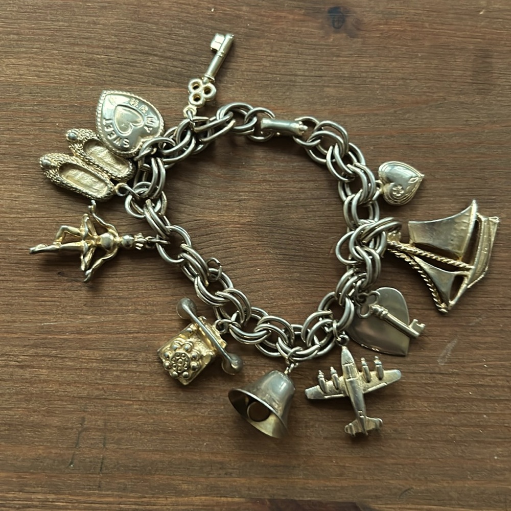 child’s charm bracelet